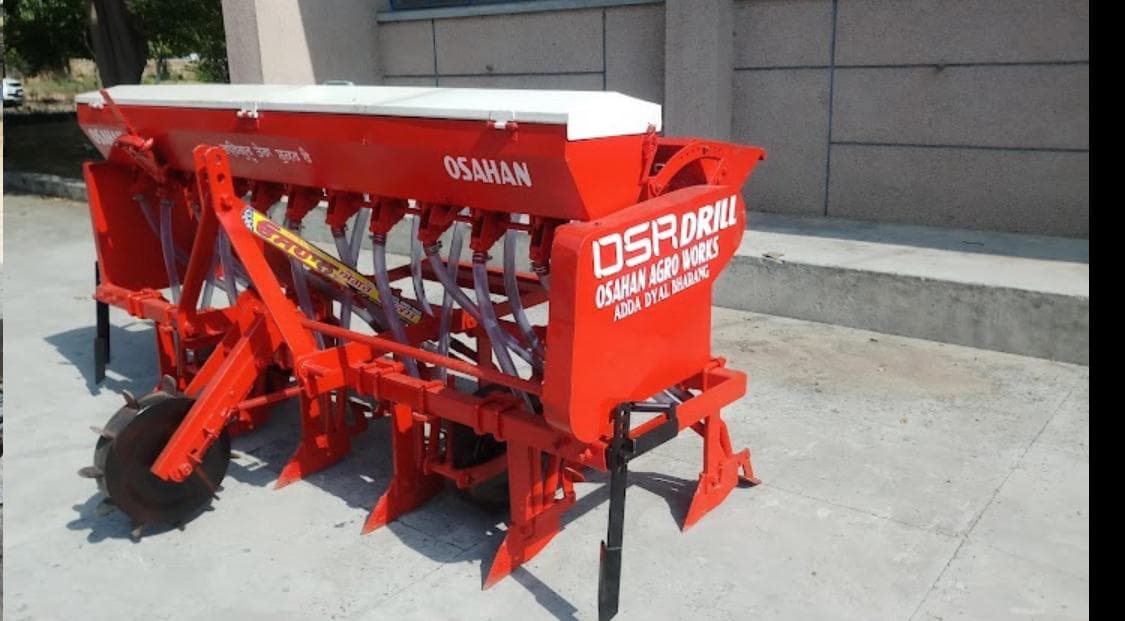 Osahan Precision Seed Drill