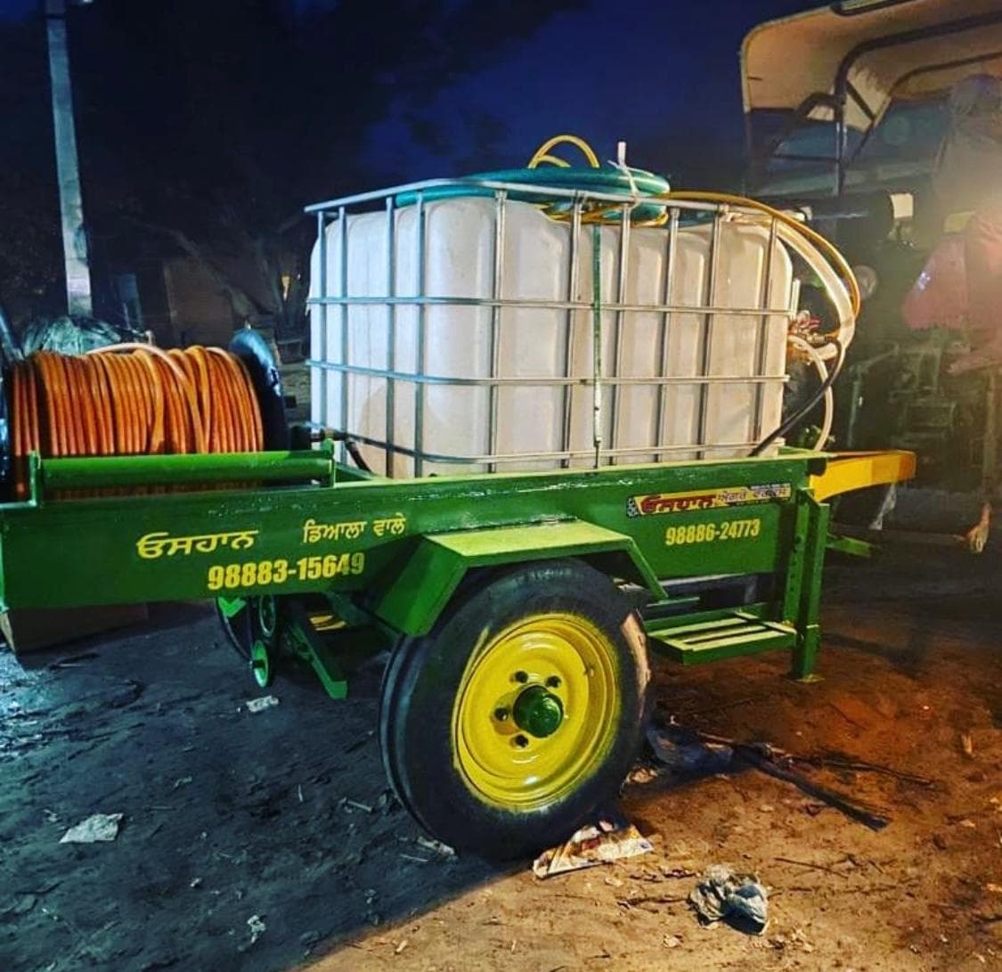 Mounted Spray Pump