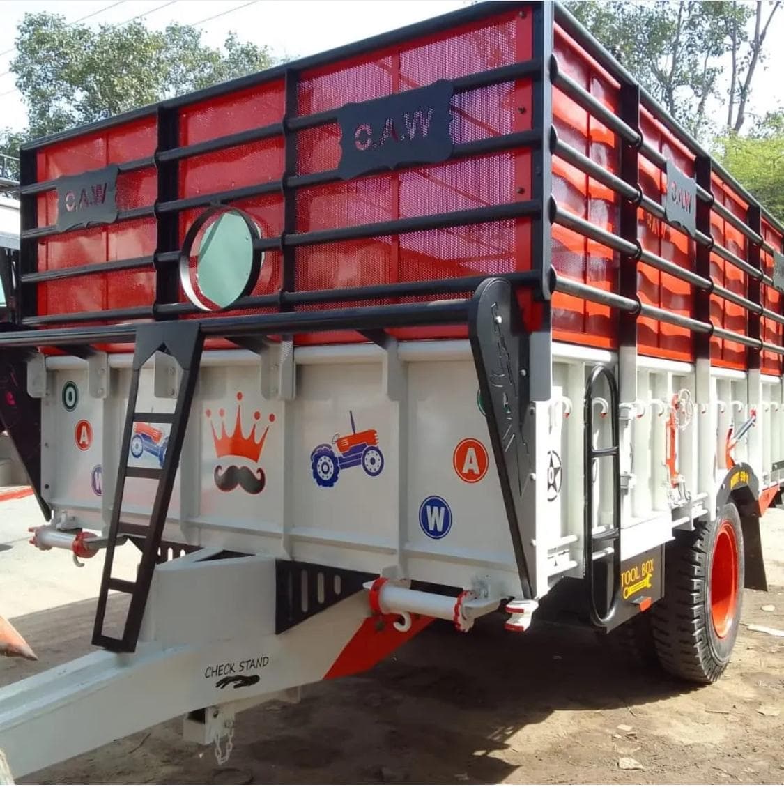 Osahan Heavy Duty Trolley